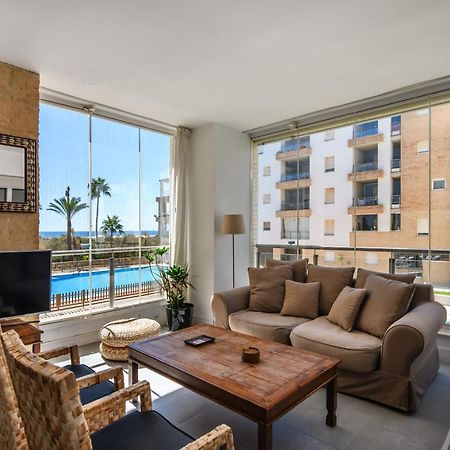El Espigon Central By H - Playa Punta Del Moral Pehc14P79 Isla del Moral Exterior foto
